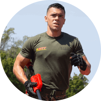 Marine sprinting