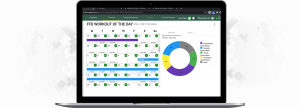 FitForce Trainer Performance Scheduling Dashboard Preview