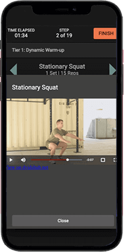 FitForce Interactive Application Preview